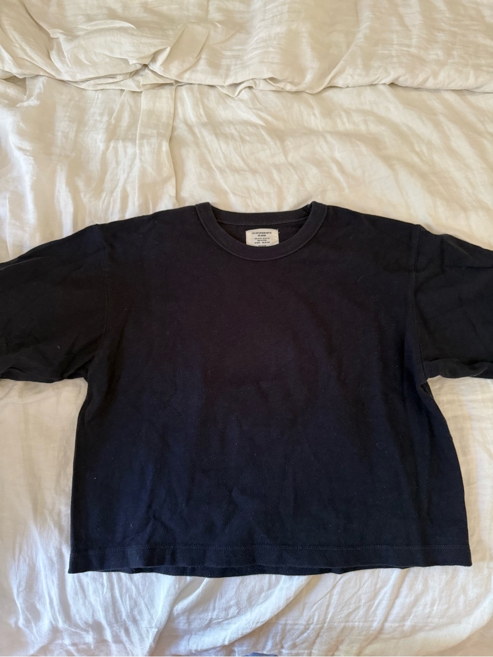 Buck Mason Kids Black Short Sleeve Crewneck Tee